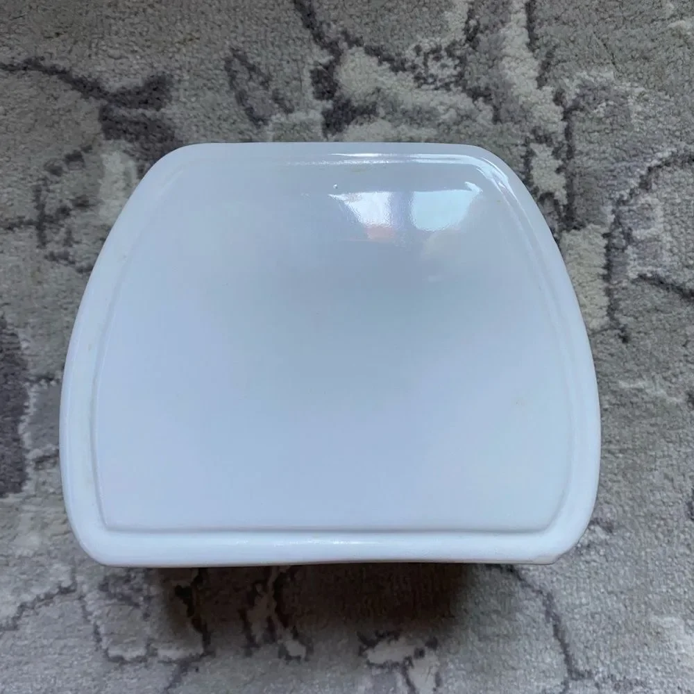 Target Ceramic Embossed Lined Small Napkin Holder
